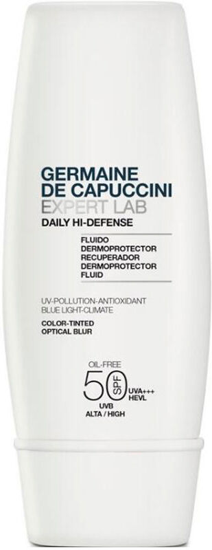 Germaine De Capuccini Expert Lab fluido dermoprotector recuperador SPF50 30 ml