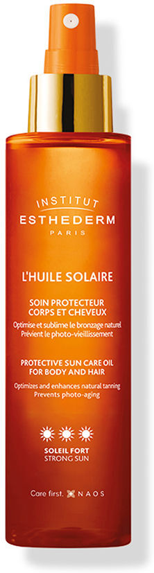 Institut Esthederm L’HUILE Solaire sol fuerte cuerpo y cabello spray 150 ml