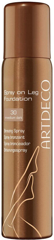 Artdeco Spray On Leg foundation #30-medium dark