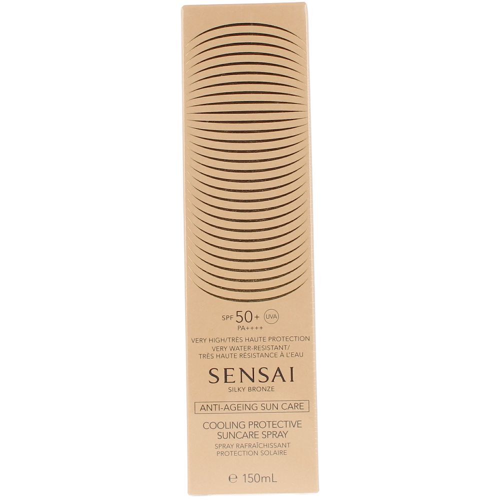 Sensai Silky Bronze protector solar refrescante spray SPF50+ 150 ml