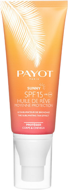 Payot Sunny hulie de rêve SPF15 100 ml