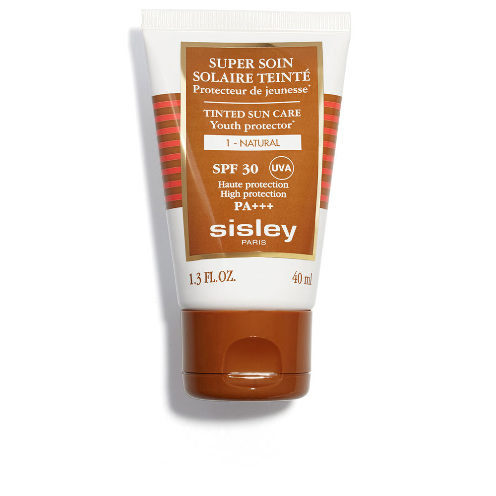 Sisley Super Soin Solaire visage SPF30 #natural