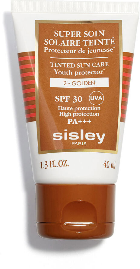 Sisley Super Soin Solaire visage SPF30 #golden