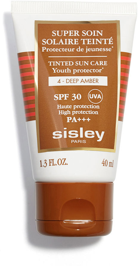 Sisley Super Soin Solaire visage SPF30 #deep amber