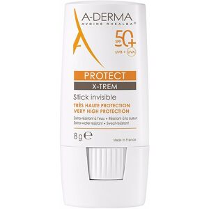 A-Derma Protect X-TREM stick solar invisible SPF50+ 8 gr A-Derma Protect X-TREM stick solar invisible SPF50+ 8 gr