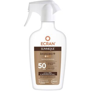 Ecran Sunnique broncea+ pistola SPF50 270 ml Ecran Sunnique broncea+ pistola SPF50 270 ml