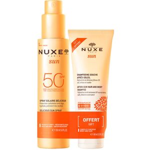 Set Nuxe Sun SPF50 Spray y Champú After Sun Set Nuxe Sun SPF50 Spray y Champú After Sun