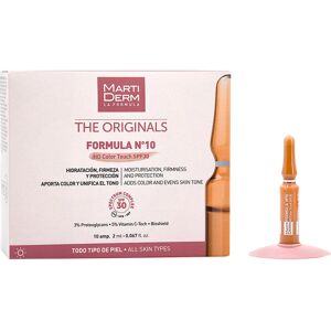 Martiderm The Originals Formula Nº10 ampollas SPF30 10 x 2 ml Martiderm The Originals Formula Nº10 ampollas SPF30 10 x 2 ml