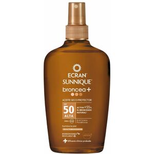 Ecran Sunnique BRONCEA+ aceite vaporizador SPF50 200 ml Ecran Sunnique BRONCEA+ aceite vaporizador SPF50 200 ml