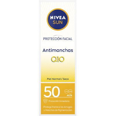 Nivea Sun Facial anti-manchas & anti-edad SPF50 50 ml Nivea Sun Facial anti-manchas & anti-edad SPF50 50 ml