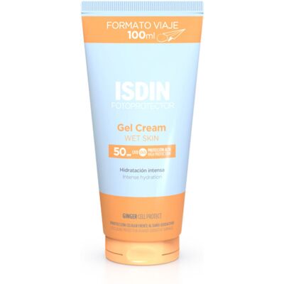 Gel Protector Solar SPF 50+ Refrescante Isdin - Crema en Gel para Todo Tipo de Piel Gel Protector Solar SPF 50+ Refrescante Isdin - Crema en Gel para Todo Tipo de Piel