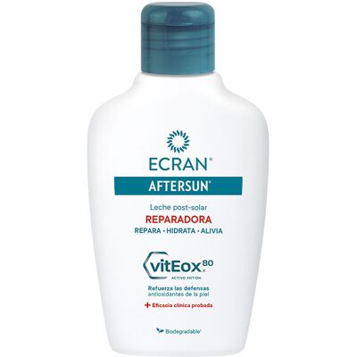 Ecran Aftersun leche hidratante reparadora 24h 100 ml Ecran Aftersun leche hidratante reparadora 24h 100 ml