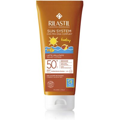 Rilastil Sun System Bebé SPF 50+ Protector Solar Sedoso - Protector Solar Rilastil Sun System Bebé SPF 50+ Protector Solar Sedoso - Protector Solar
