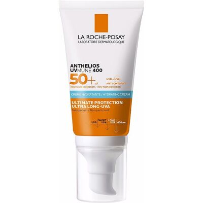 Crema Hidratante Anthelios UVMune 400 SPF 50+ de La Roche-Posay Crema Hidratante Anthelios UVMune 400 SPF 50+ de La Roche-Posay