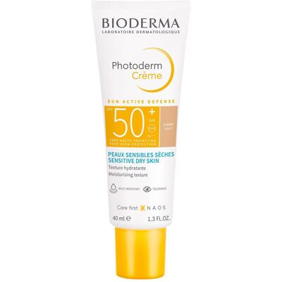 Bioderma Photoderm Max Crema Tinte Muy Alta Protección SPF 50+ (40ml) Color Dorado Bioderma Photoderm Max Crema Tinte Muy Alta Protección SPF 50+ (40ml) Color Dorado