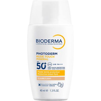 Cuidado Mineral Ligero Bioderma - Protector Solar Cuidado Mineral Ligero Bioderma - Protector Solar
