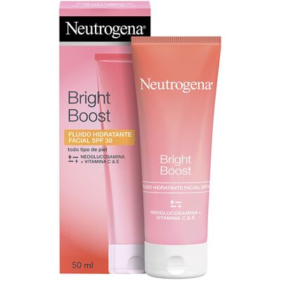 Neutrogena Bright Boost fluido facial hidratante SPF30 50 ml Neutrogena Bright Boost fluido facial hidratante SPF30 50 ml