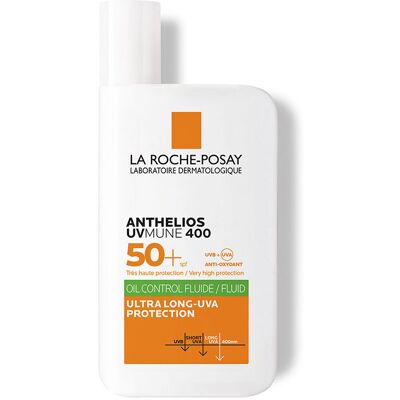La Roche Posay Anthelios UV-mune 400 Fluido Control de Aceite SPF50+ (50ml) La Roche Posay Anthelios UV-mune 400 Fluido Control de Aceite SPF50+ (50ml)