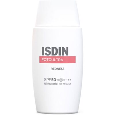 ISDIN Foto Ultra Redness SPF50+ - Protector solar para piel sensible ISDIN Foto Ultra Redness SPF50+ - Protector solar para piel sensible