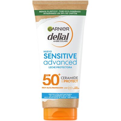 Protector solar avanzado sensible Garnier SPF50 - 175 ml - Loción solar Protector solar avanzado sensible Garnier SPF50 - 175 ml - Loción solar