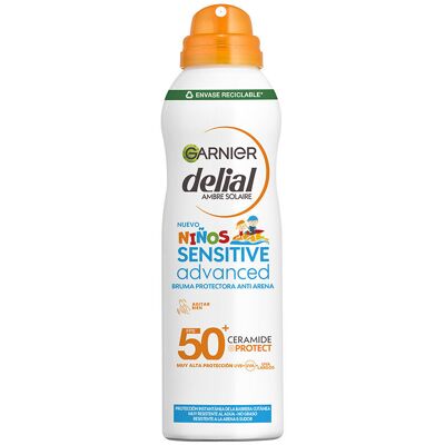 Garnier Kids Sensitive Advanced Mist Protector Antisand SPF50+ Garnier Kids Sensitive Advanced Mist Protector Antisand SPF50+