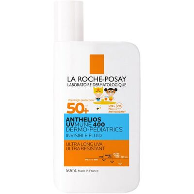 La Roche-Posay Anthelios UVMune 400 Dermo-Pediatrics Protector Solar SPF50+ - Niños La Roche-Posay Anthelios UVMune 400 Dermo-Pediatrics Protector Solar SPF50+ - Niños