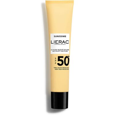 Lierac Sunissime fluido solar aterciopelado SPF50 40 ml Lierac Sunissime fluido solar aterciopelado SPF50 40 ml