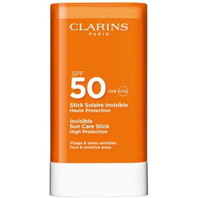 Clarins Solar stick invisible SPF50 17 gr Clarins Solar stick invisible SPF50 17 gr