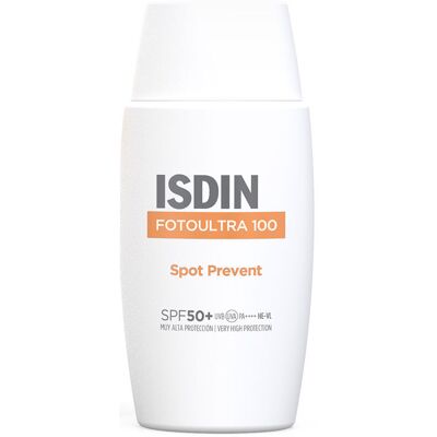 Isdin Marca Spot Prevent SPF50+ Crema Solar - Protección Solar Isdin Marca Spot Prevent SPF50+ Crema Solar - Protección Solar