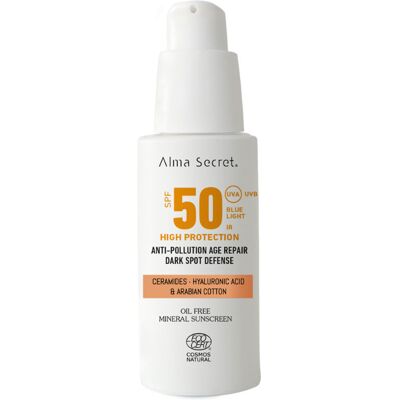 Alma Secret High Protection crema facial SPF50 #gold Alma Secret High Protection crema facial SPF50 #gold