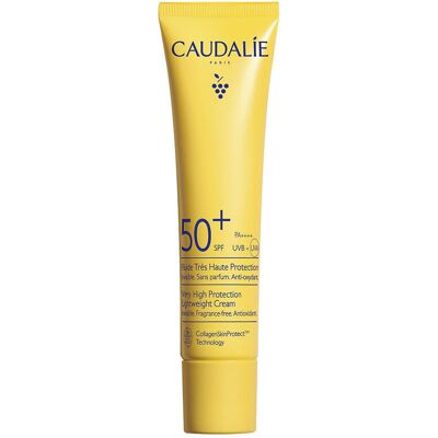 Caudalie Vinosun fluido de muy alta protección SPF50+ 40 ml Caudalie Vinosun fluido de muy alta protección SPF50+ 40 ml