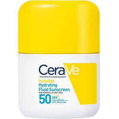 Cerave Invisible fluido solar hidratante SPF50 50 ml Cerave Invisible fluido solar hidratante SPF50 50 ml