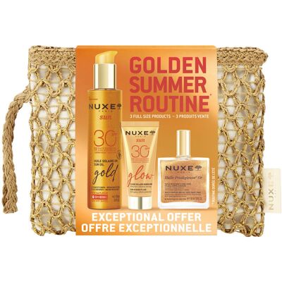 Nuxe Sun Rutina Dorada De Verano Estuche 4 pz Nuxe Sun Rutina Dorada De Verano Estuche 4 pz