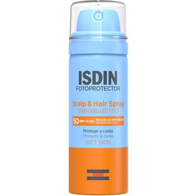 Isdin Fotoprotector cuero cabellludo y pelo SPF50 50 ml Isdin Fotoprotector cuero cabellludo y pelo SPF50 50 ml