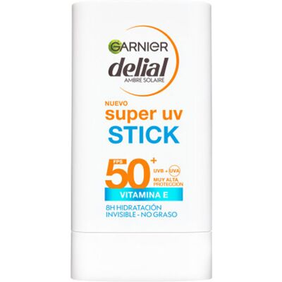 Garnier Delial Super Uv stick SPF50+ 18 gr Garnier Delial Super Uv stick SPF50+ 18 gr