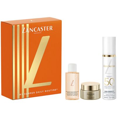 Lancaster Sun Perfect Illuminating Cream SPF50 Estuche 3 pz Lancaster Sun Perfect Illuminating Cream SPF50 Estuche 3 pz