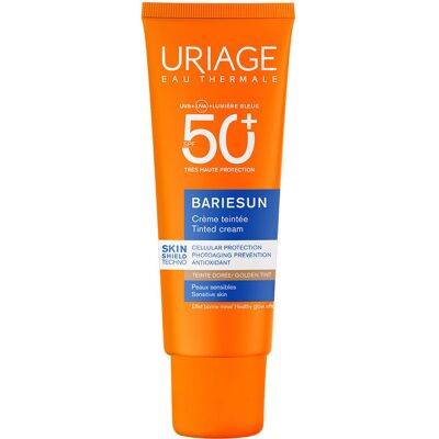 Uriage Bariésun crema SPF50+ color dorado 50 ml Uriage Bariésun crema SPF50+ color dorado 50 ml