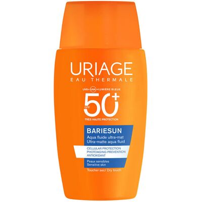 Uriage Bariésun aqua fluído ultra-mat SPF50+ 50 ml Uriage Bariésun aqua fluído ultra-mat SPF50+ 50 ml