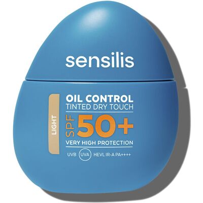 Sensilis Oil Control Dry Touch protector solar con color SPF50+ #Light Sensilis Oil Control Dry Touch protector solar con color SPF50+ #Light