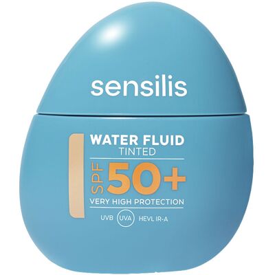 Sensilis Waterfluid Invisible protector solar con color SPF50+ 40 ml Sensilis Waterfluid Invisible protector solar con color SPF50+ 40 ml