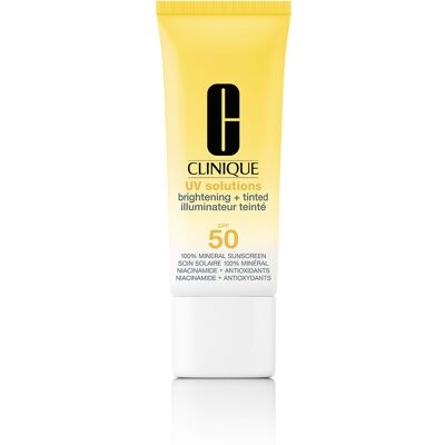 Clinique Uv Solutions protector solar iluminador con color SPF50 #Medium Deep Clinique Uv Solutions protector solar iluminador con color SPF50 #Medium Deep