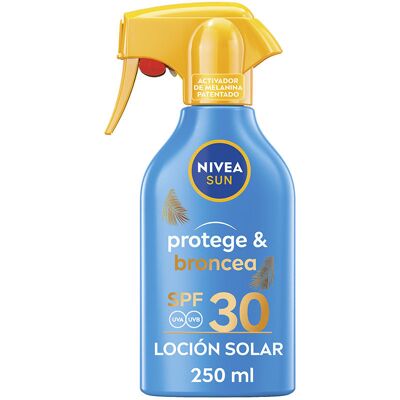 Nivea Sun Protege & Broncea spray loción solar SPF30 250 ml Nivea Sun Protege & Broncea spray loción solar SPF30 250 ml