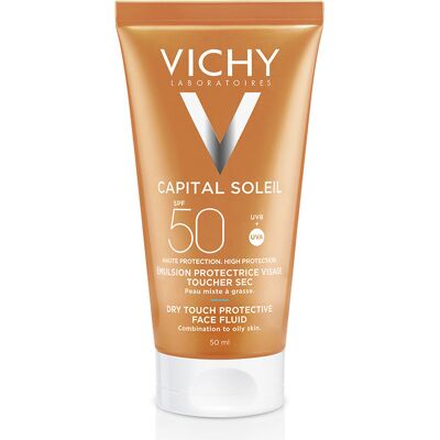 Vichy - Capital Soleil SPF 50 Gel Matificante para la cara Vichy - Capital Soleil SPF 50 Gel Matificante para la cara
