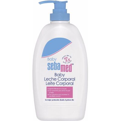 Leche Corporal Sebamed Bebé 400 ml - Leche Corporal Leche Corporal Sebamed Bebé 400 ml - Leche Corporal
