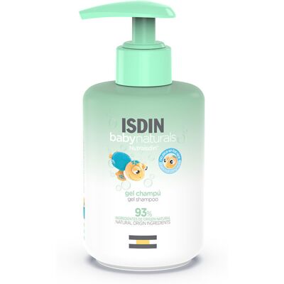 Isdin Baby Naturals Nutraisdin Baby Shampoo Gel 200ml - Champú para bebés Isdin Baby Naturals Nutraisdin Baby Shampoo Gel 200ml - Champú para bebés