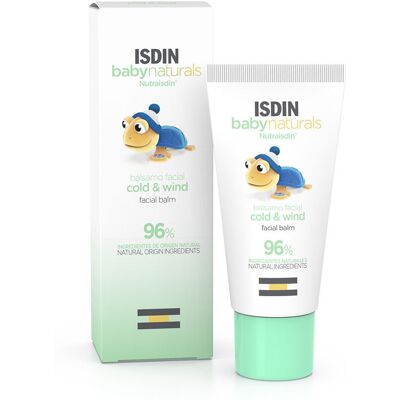 Isdin Baby Naturals Bálsamo Facial - 30ml - Protege la piel del bebé Isdin Baby Naturals Bálsamo Facial - 30ml - Protege la piel del bebé