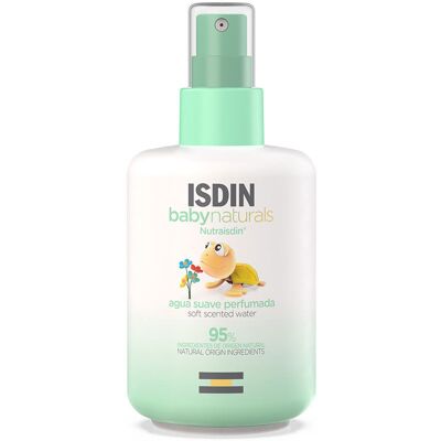 Isdin Marca Baby Natural Baby Mist Suave Perfume Agua de Tocador - Baby Mist Agua de Tocador Isdin Marca Baby Natural Baby Mist Suave Perfume Agua de Tocador - Baby Mist Agua de Tocador