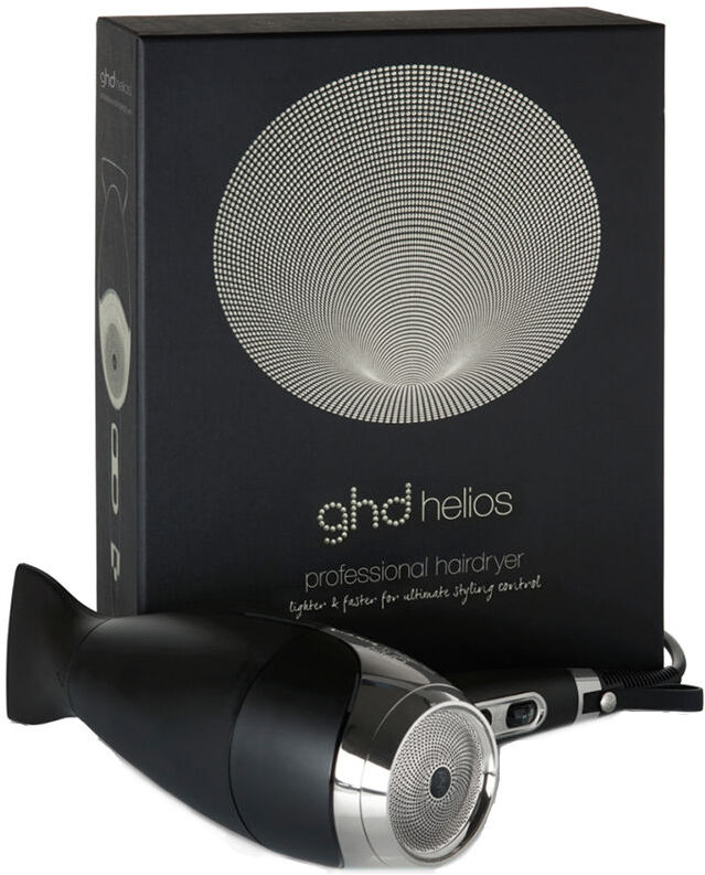 Ghd Helios hairdryer #black