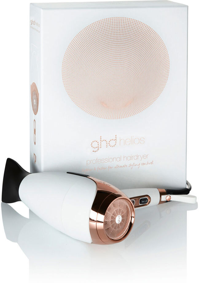 Ghd Helios hairdryer #white