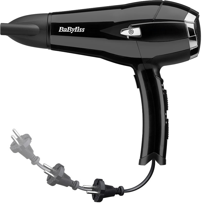 BaByliss Secador D374DE con recogecable automático 2000w 1 u